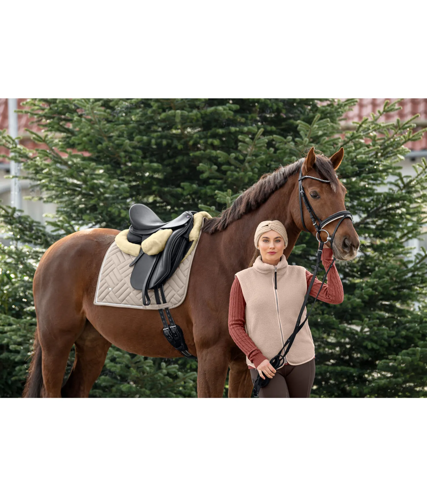 Amortisseur en polaire Teddy Breathable