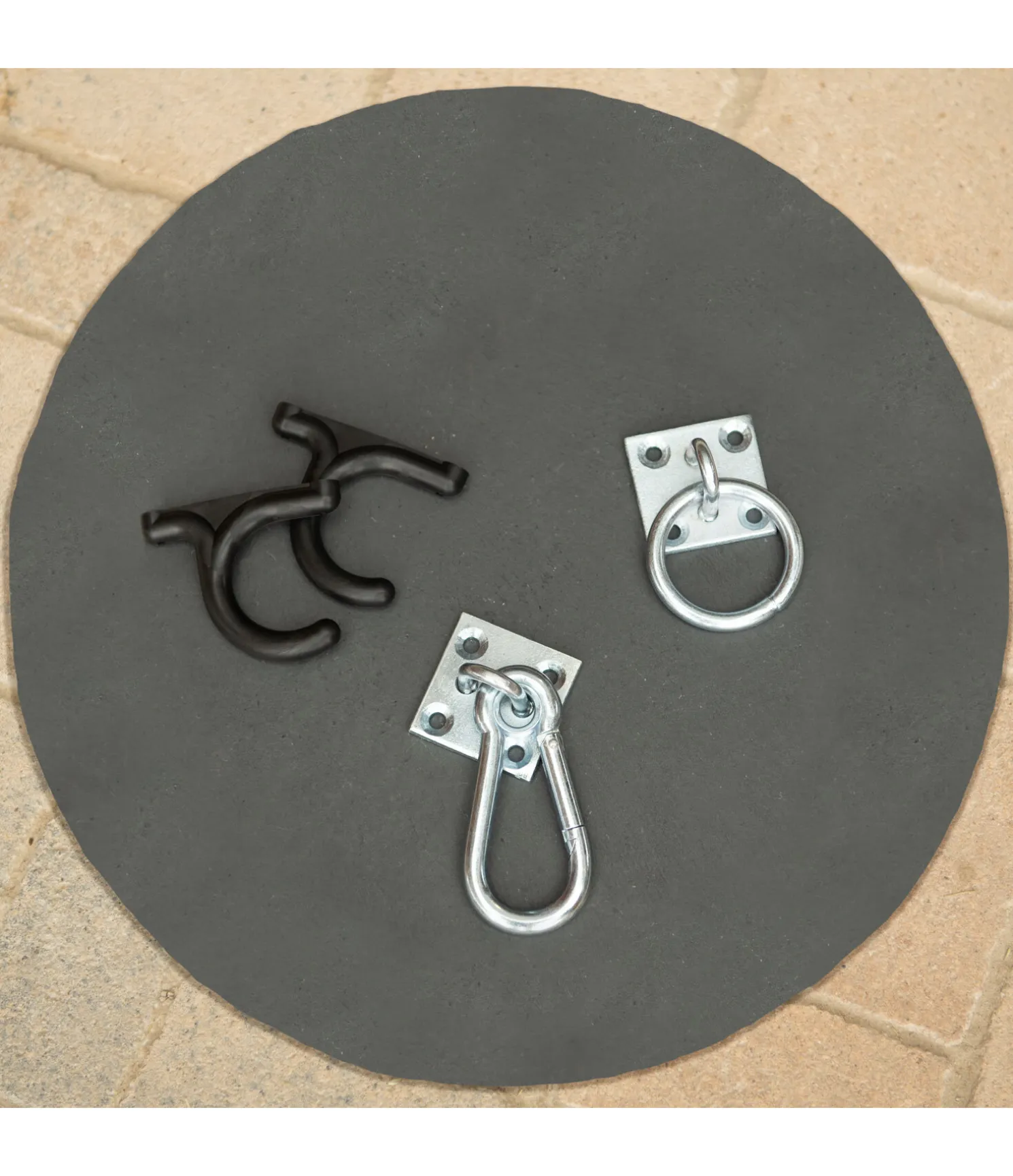Anneau à plaque
