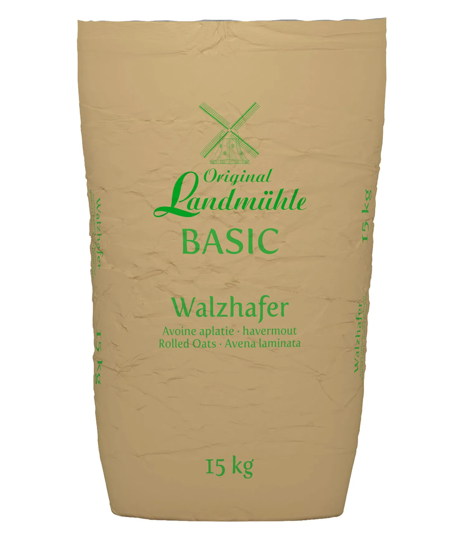 Avoine aplatie BASIC