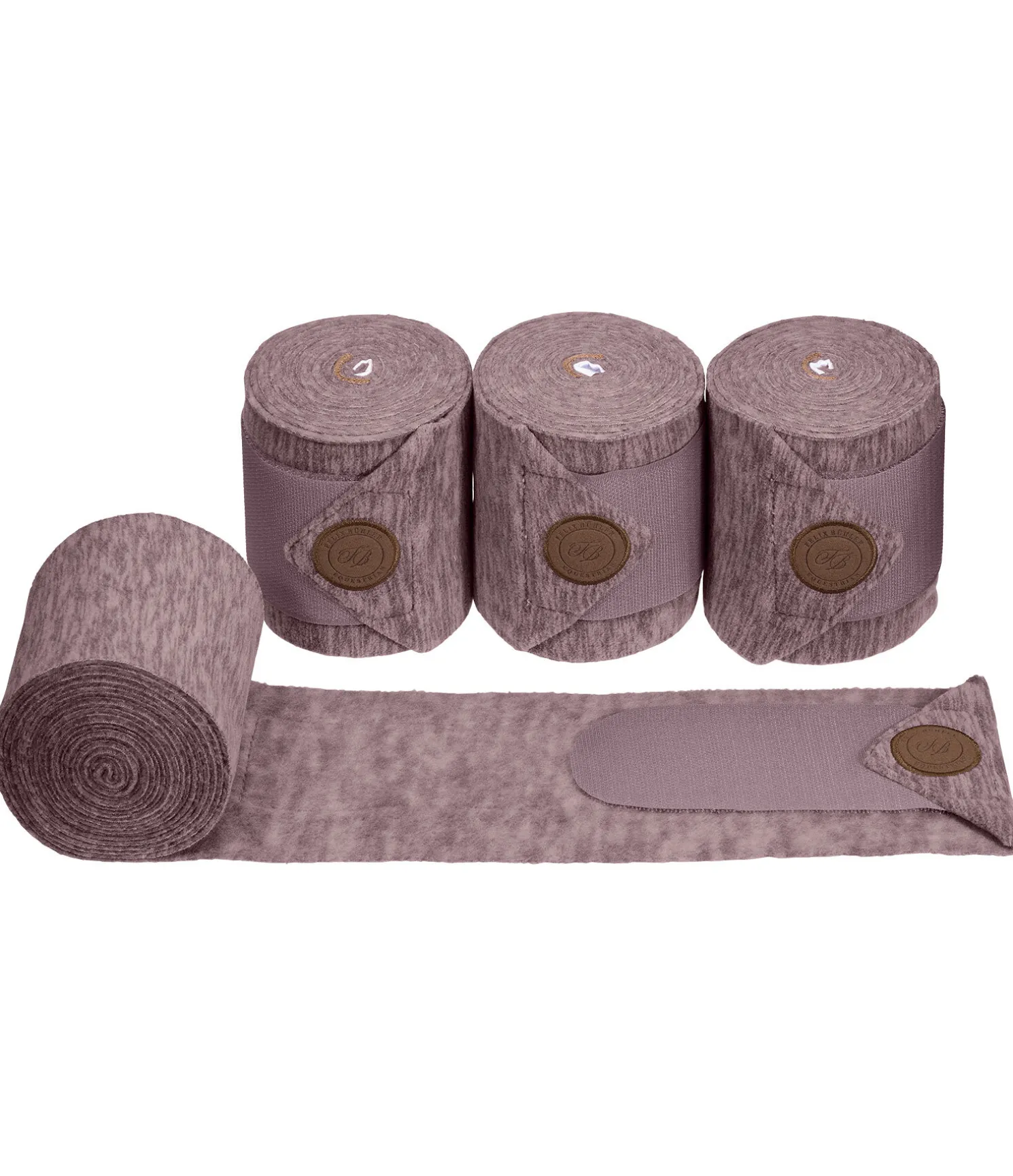 Bandes en polaire Knitted