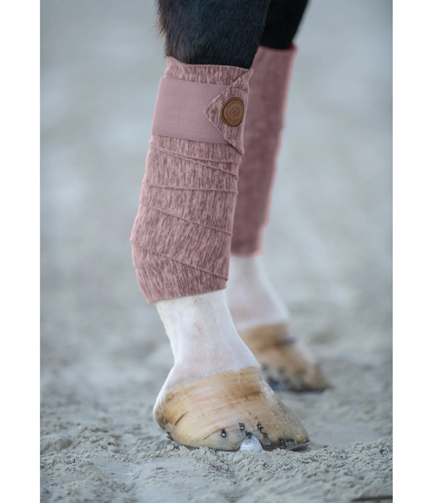 Bandes en polaire Knitted