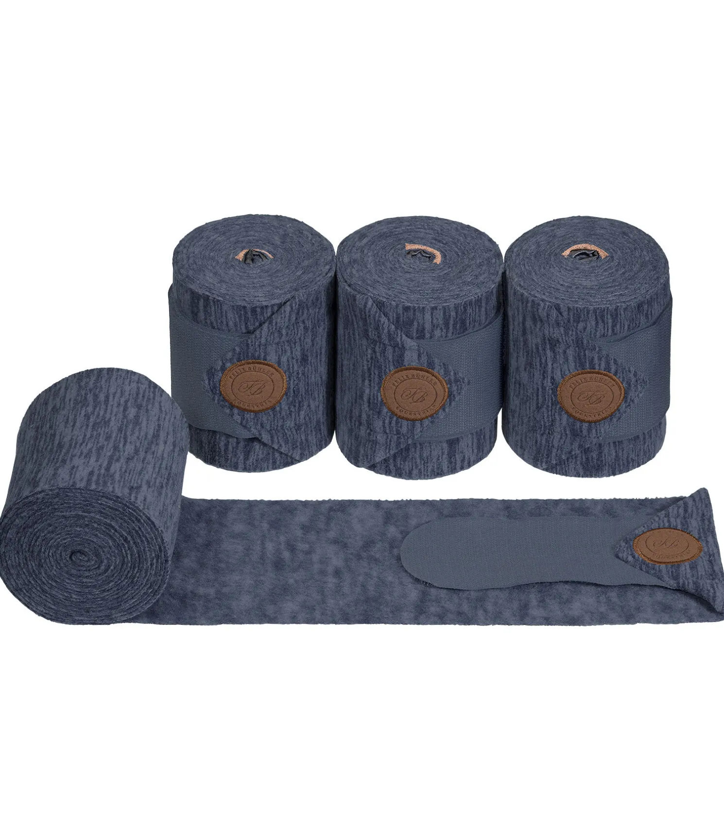 Bandes en polaire Knitted