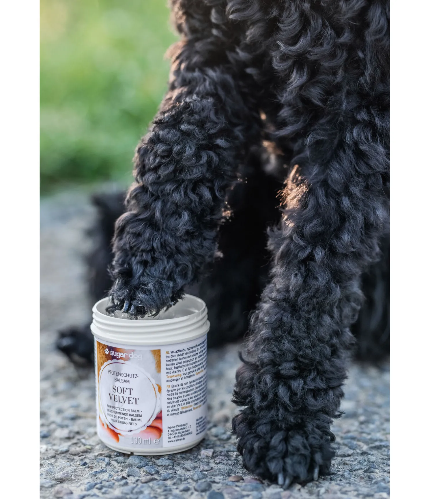Baume coussinets pour chien Soft Velvet