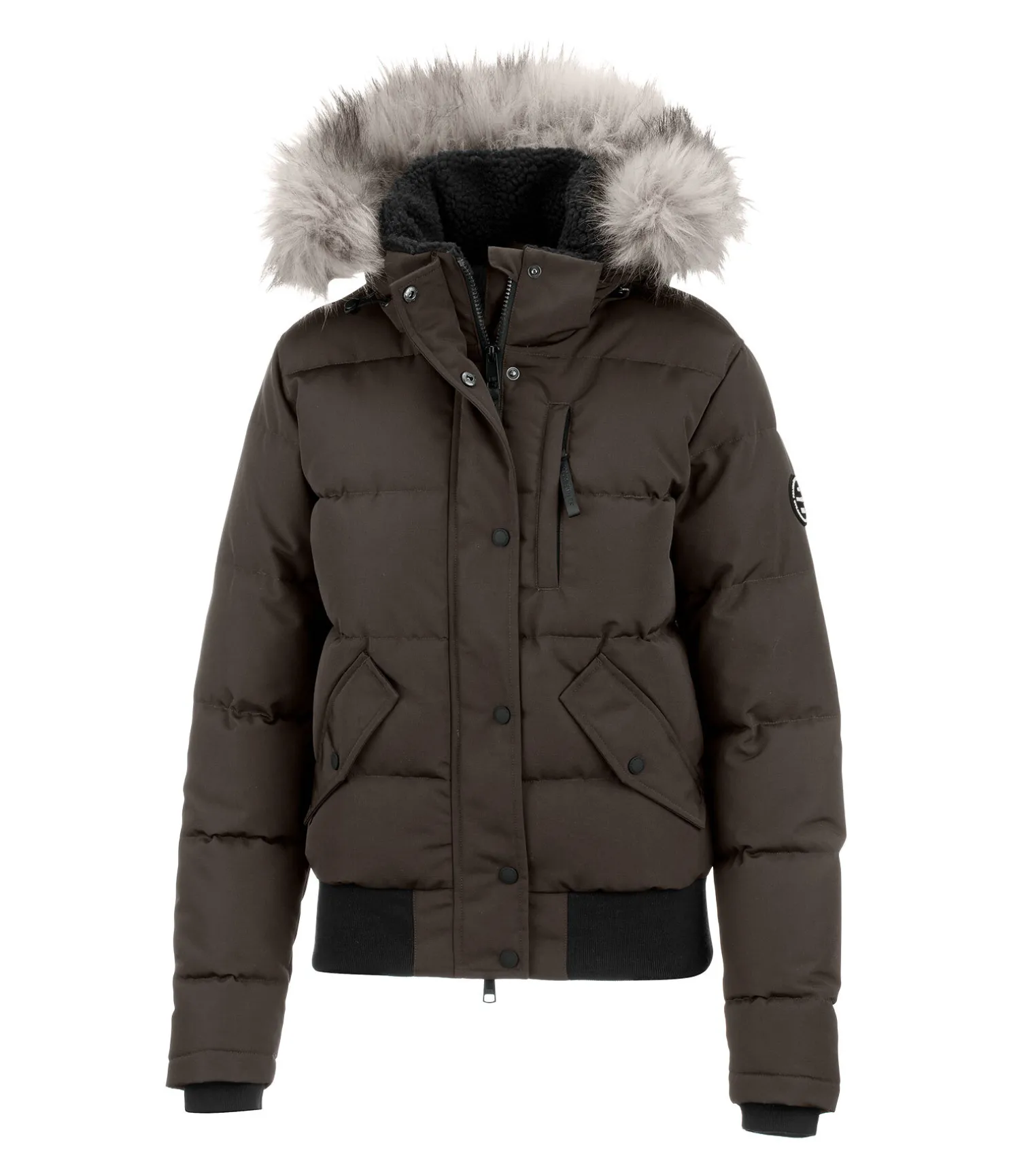 Blouson à capuche Rachel