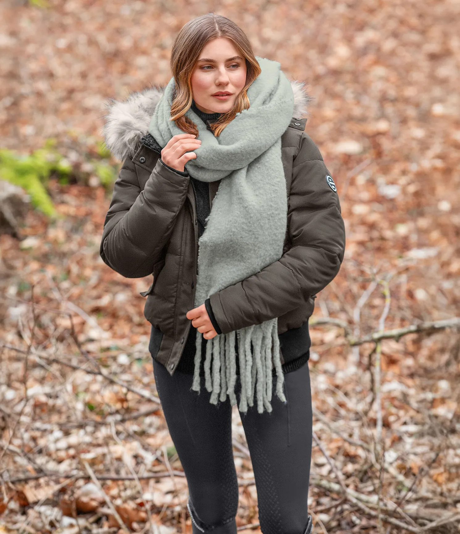 Blouson à capuche Rachel