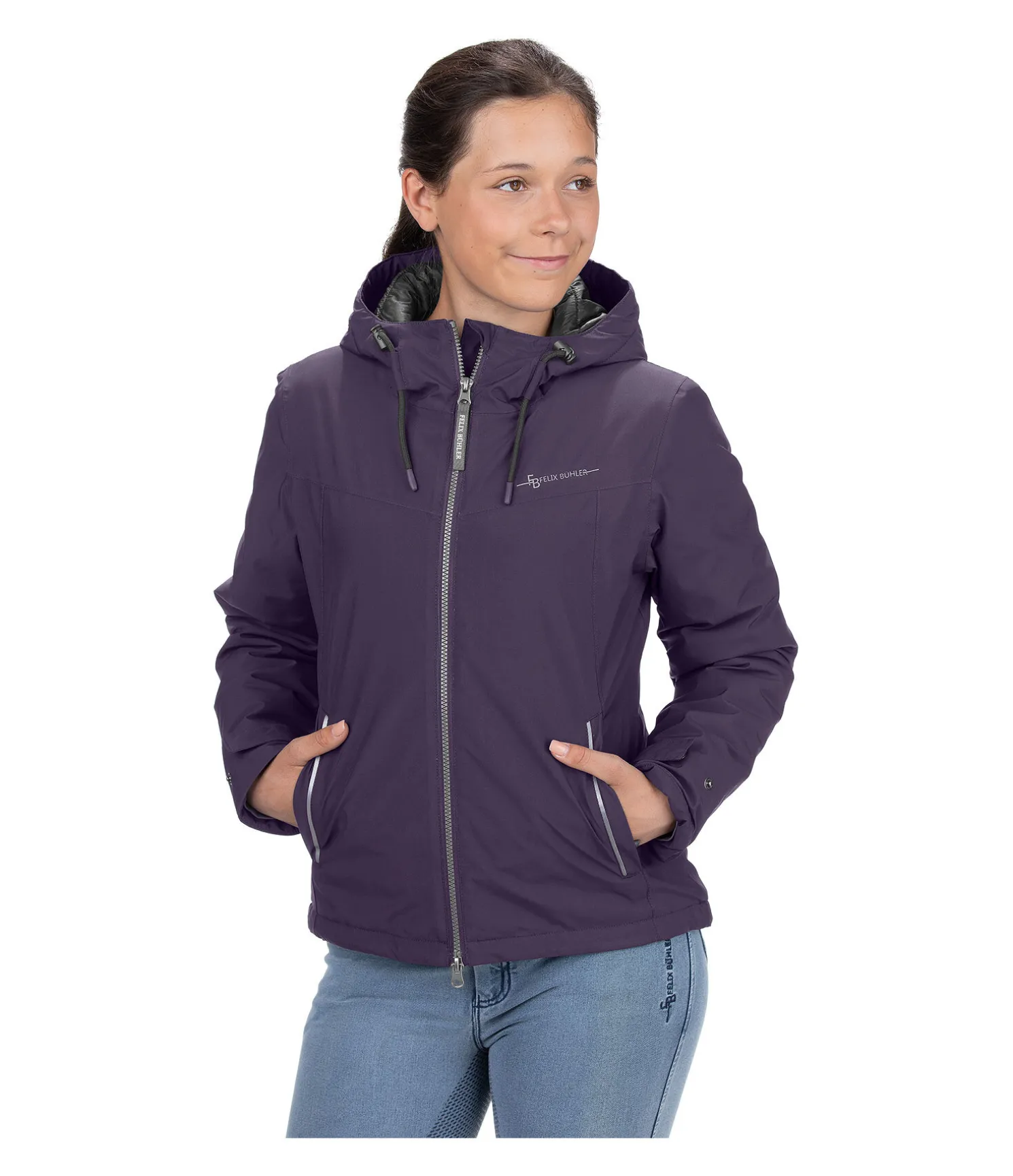 Blouson technique enfant Dina