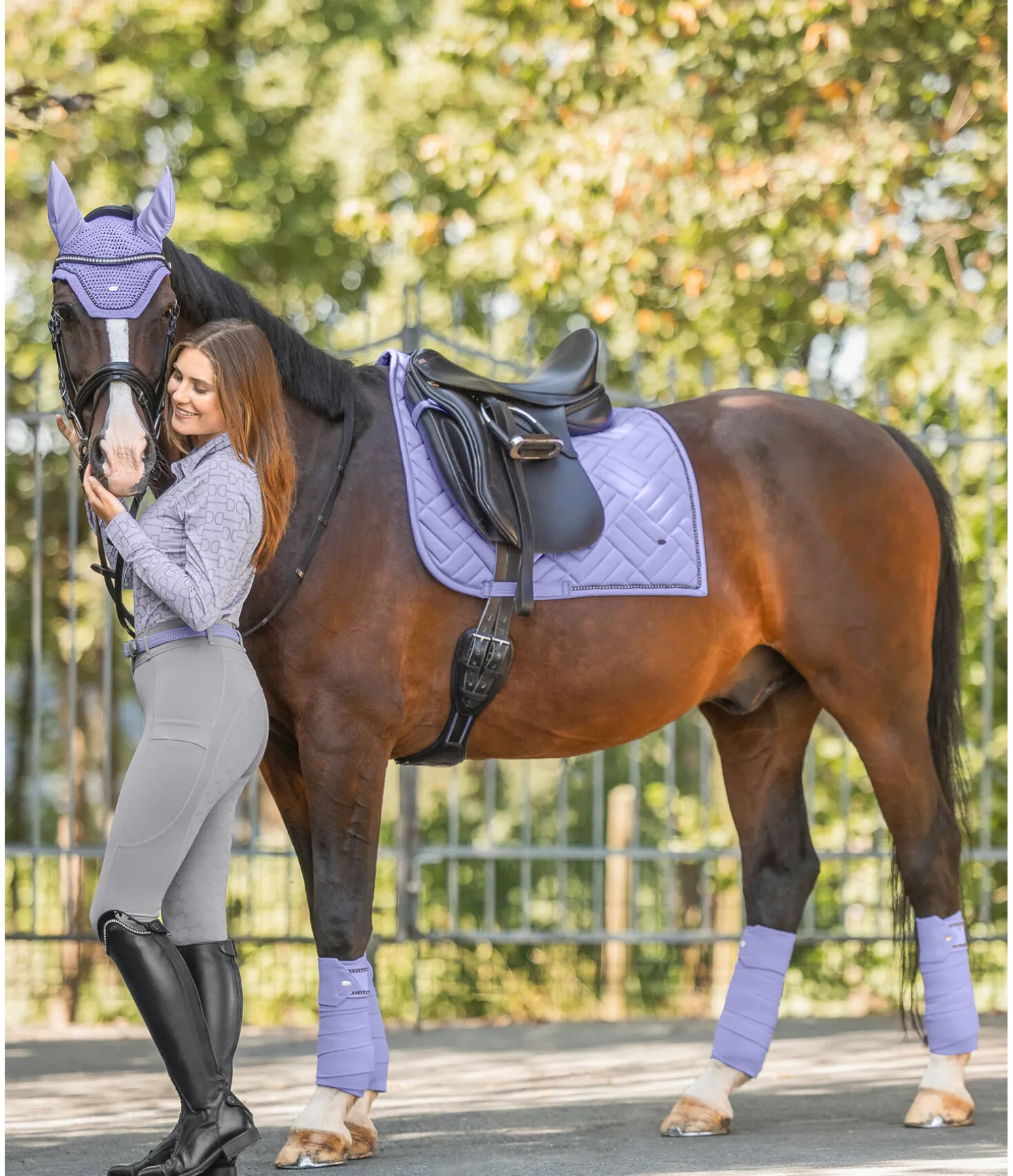 Bonnet anti-mouches Brillant