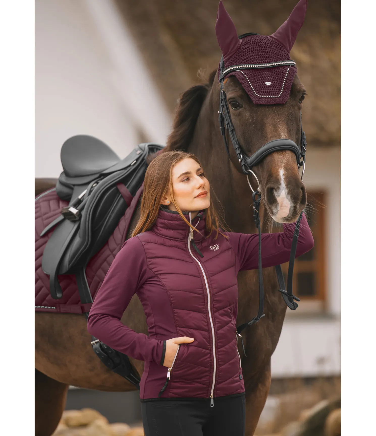 Bonnet anti-mouches Brillant