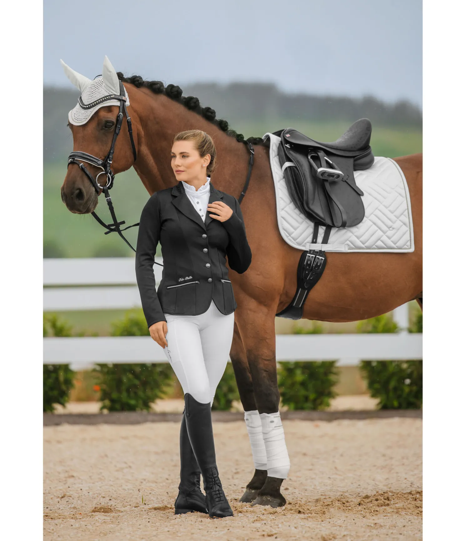 Bonnet anti-mouches Brillant