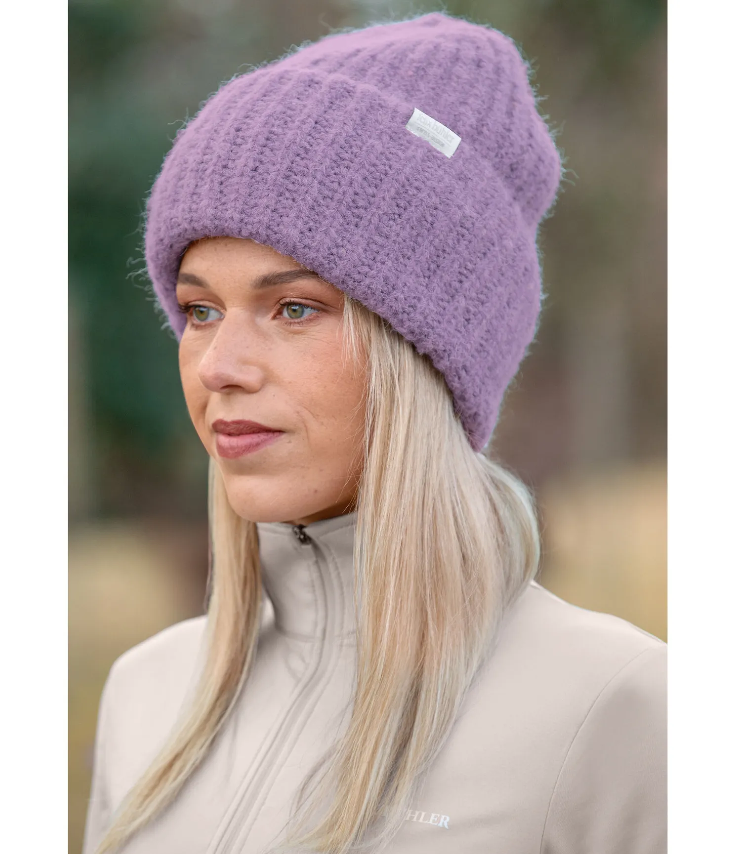 Bonnet à revers Joelle