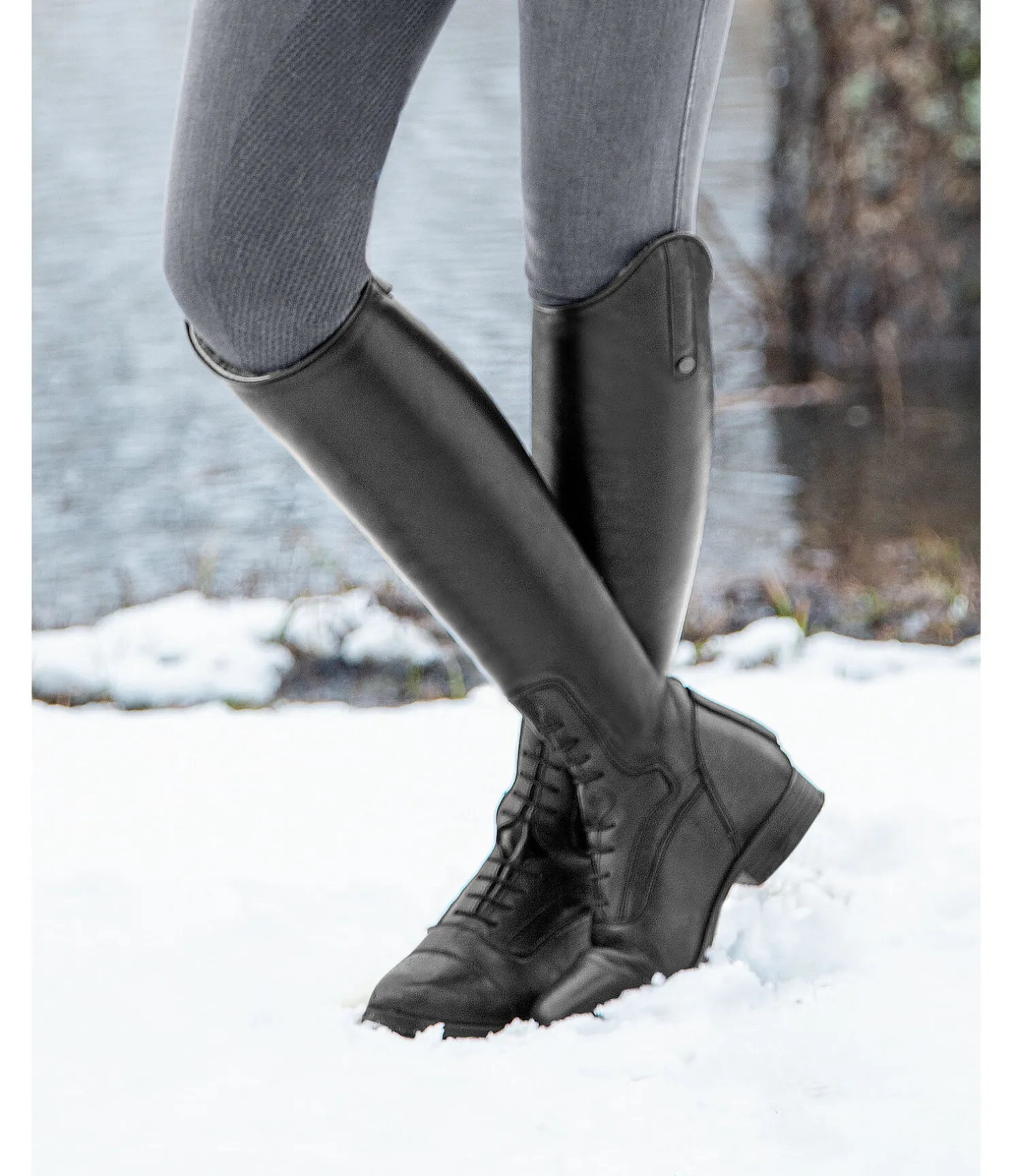 Bottes d'équitation d'hiver Milano