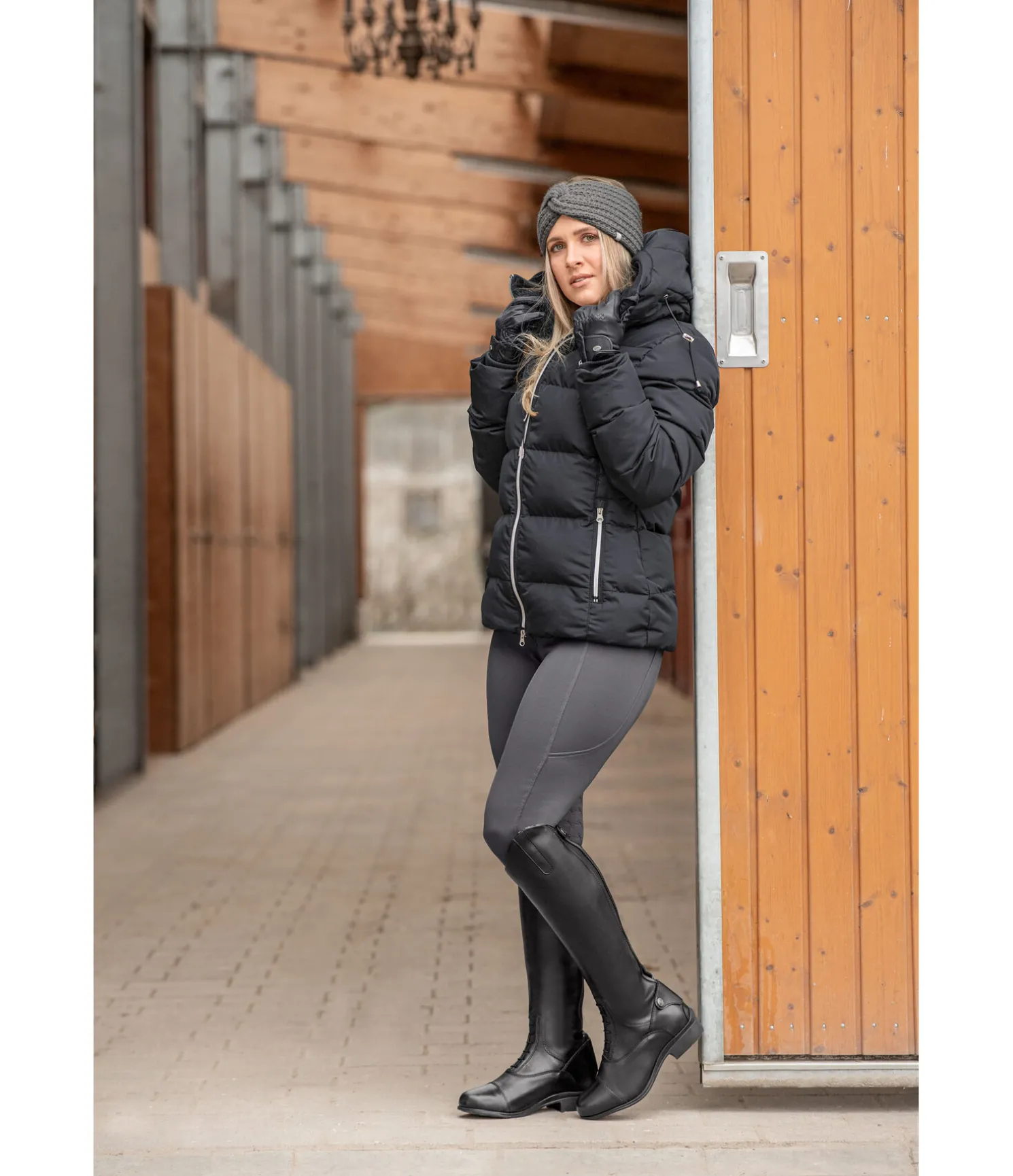 Bottes d'équitation d'hiver SYLKA Tender III