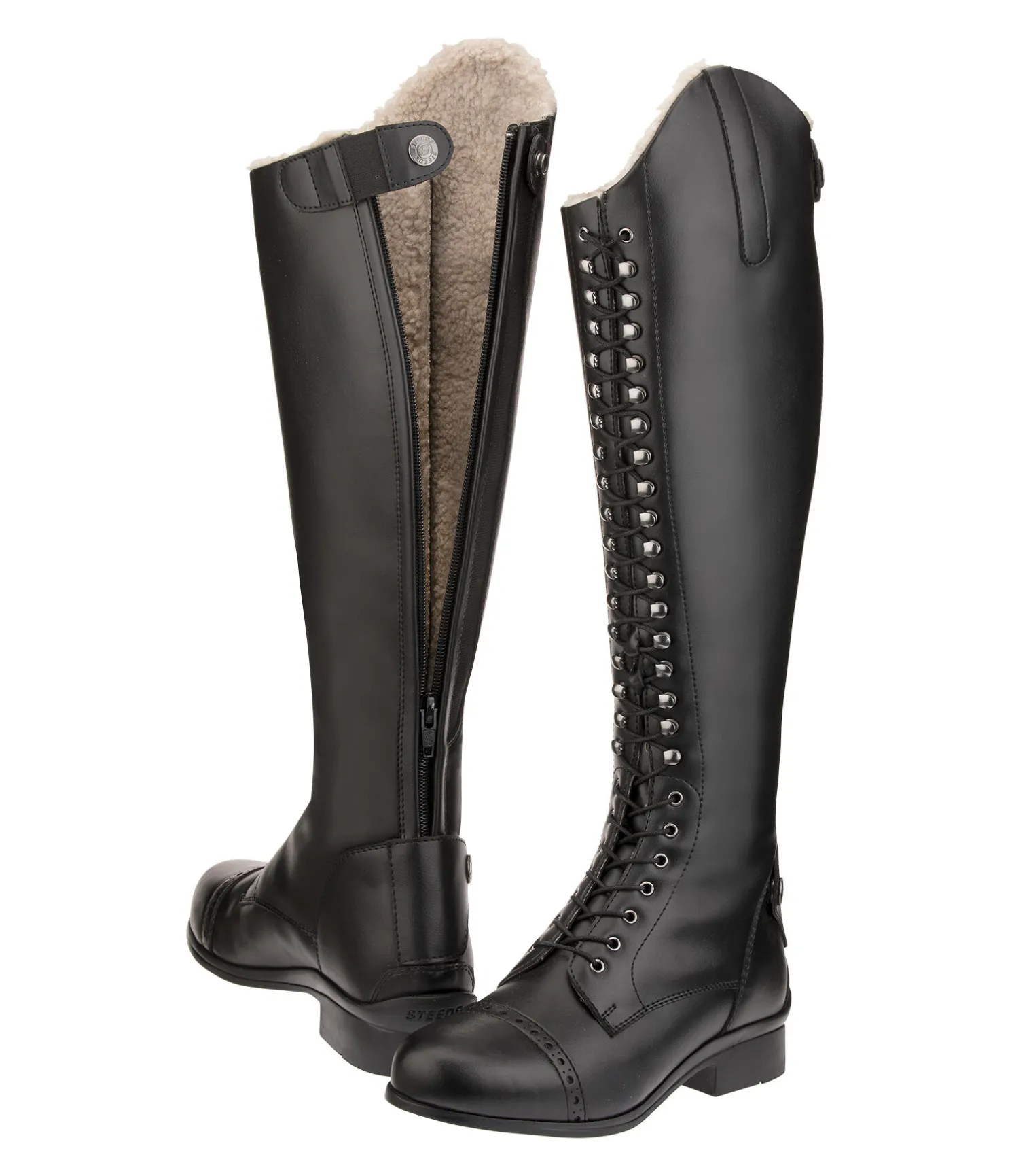 Bottes d'équitation d'hiver SYLKA Cute
