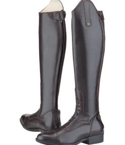 Bottes d'équitation Milano chocolat
