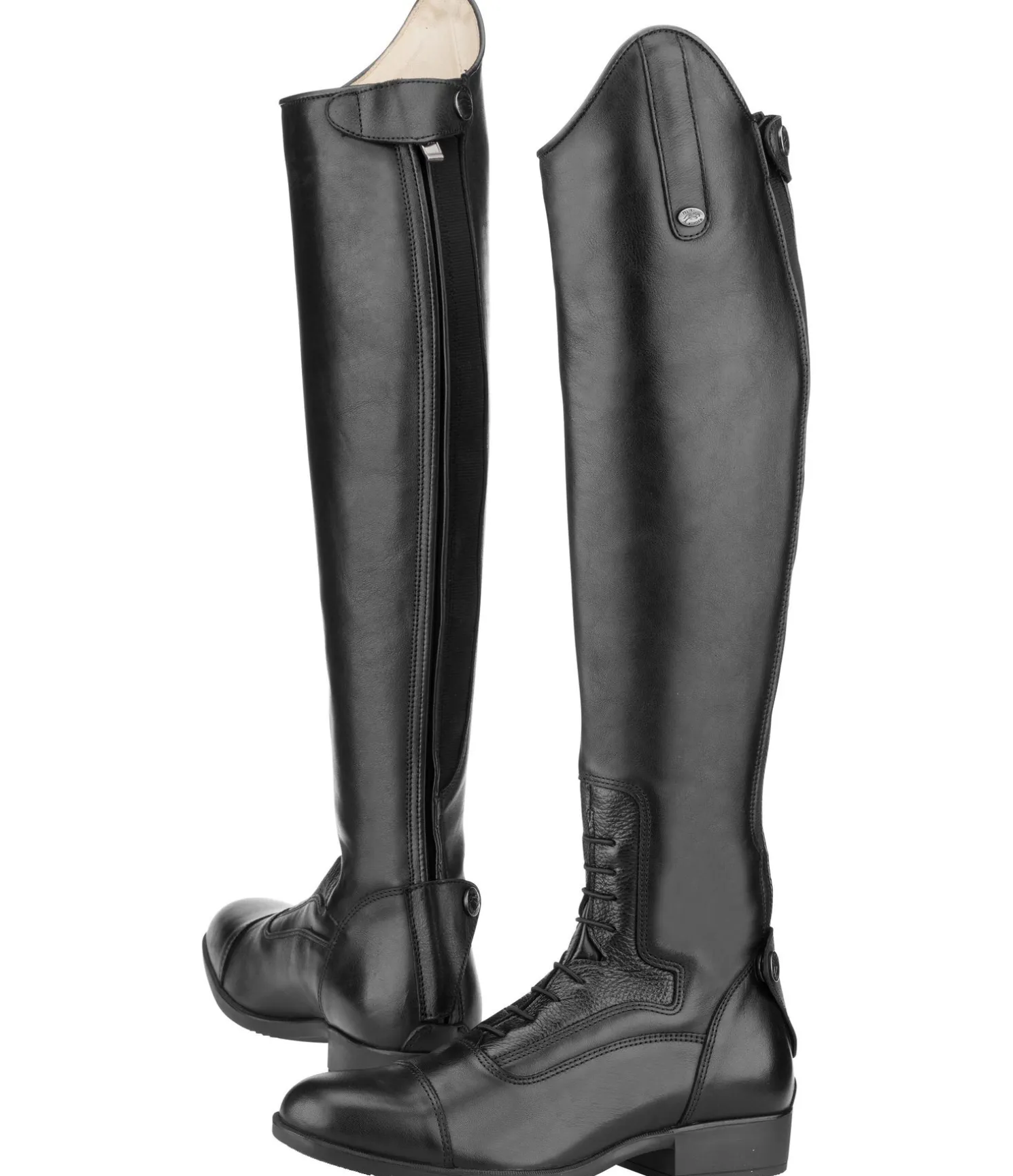 Bottes d'équitation Milano noir