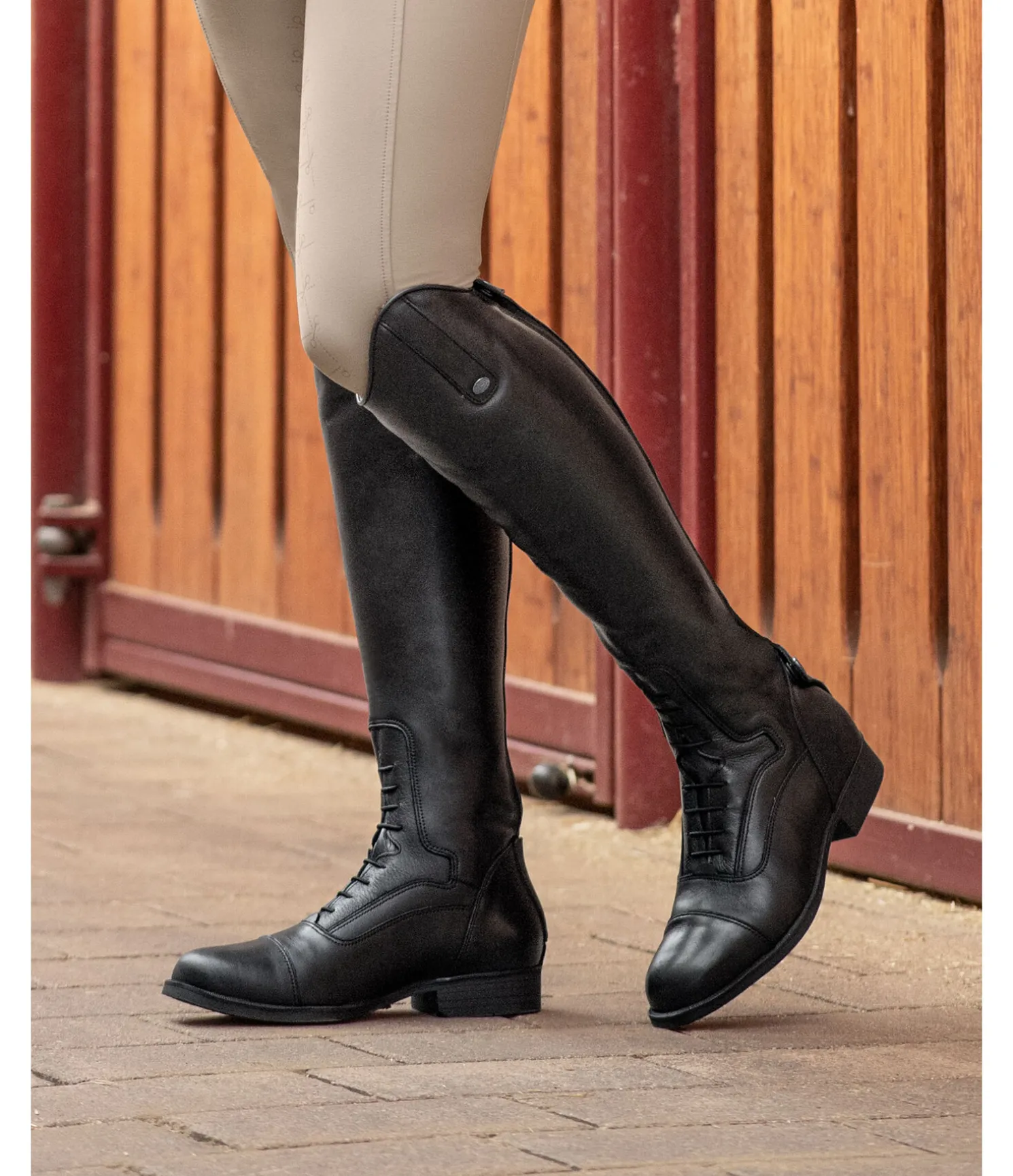 Bottes d'équitation Milano noir