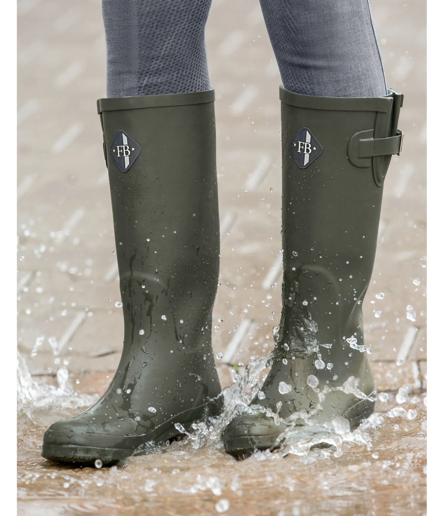 Bottes en caoutchouc d'hiver Classic