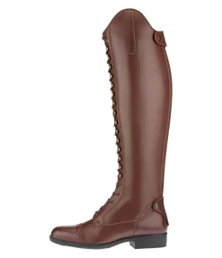 Bottes à lacets Monza cognac