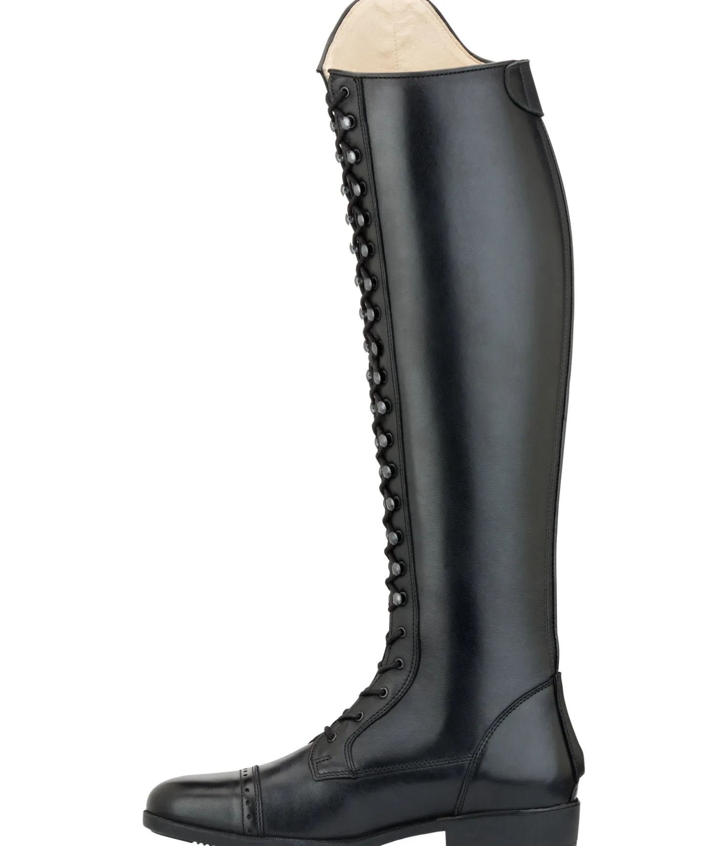 Bottes à lacets Monza noir