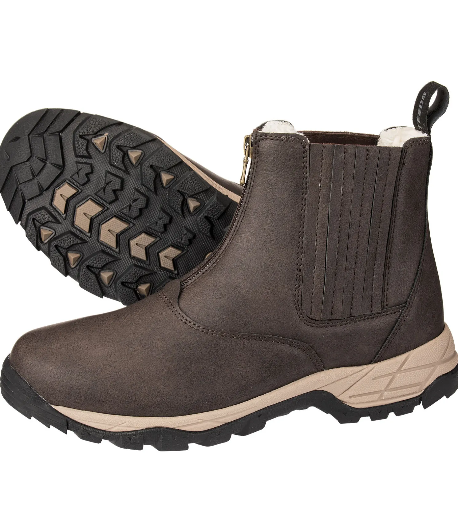 Bottines d'écurie hiver Cosy