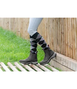 Bottines d'équitation à enfiler Trail