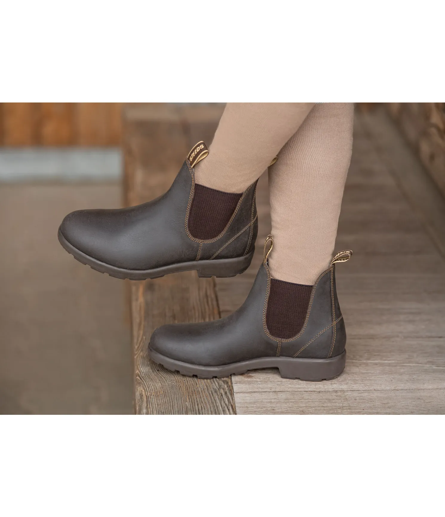 Bottines Paddock Master