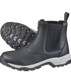 Bottines zippées Cosy