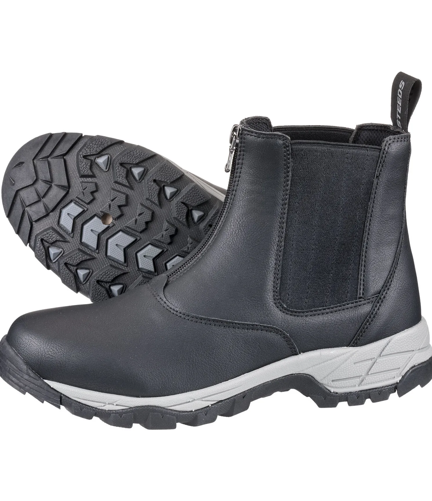 Bottines zippées Cosy