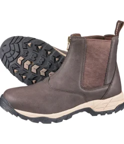 Bottines zippées Cosy