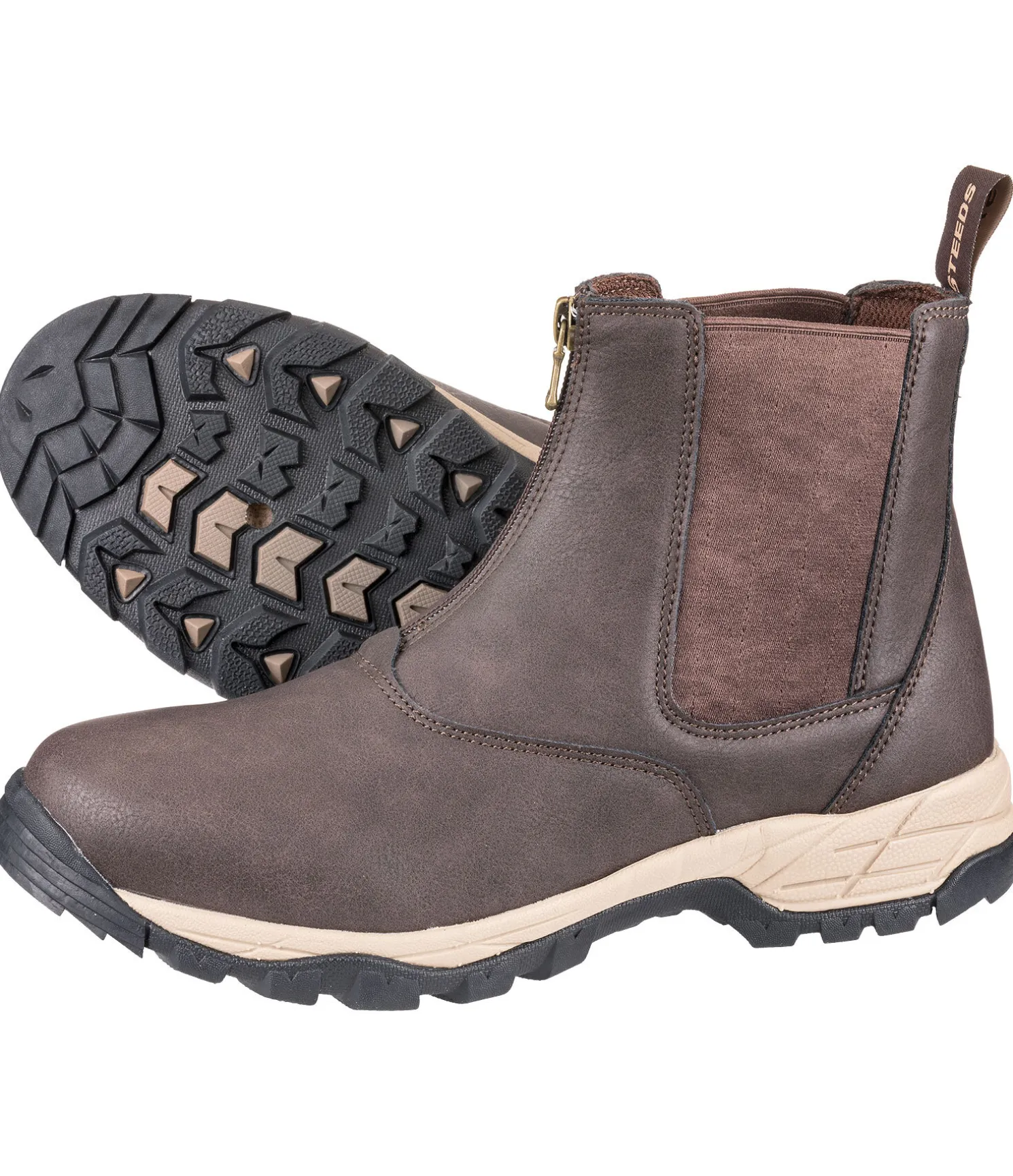 Bottines zippées Cosy