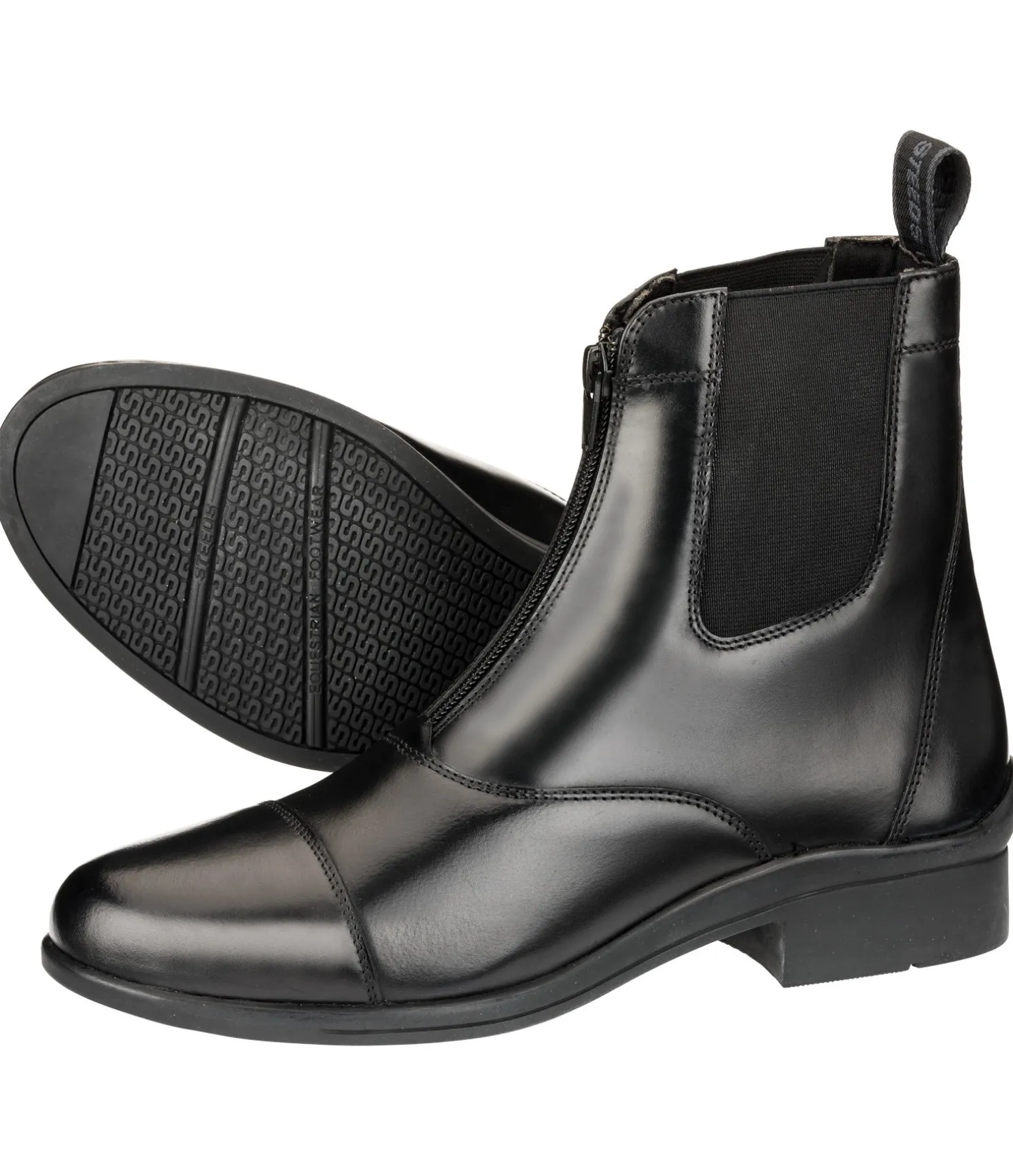 Bottines zippées Progress III