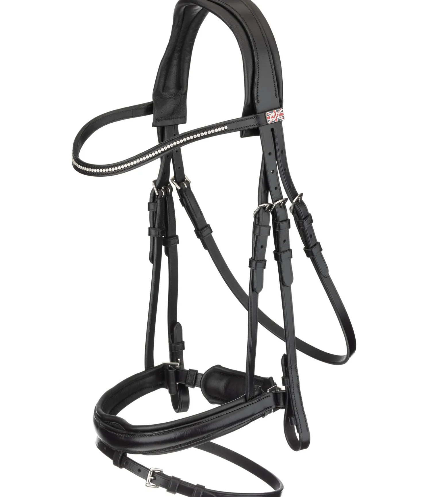 Bridon avec boucle de noseband amovible Mirissa