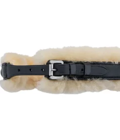 Bridon avec véritable fourrure d'agneau Soft Comfort II