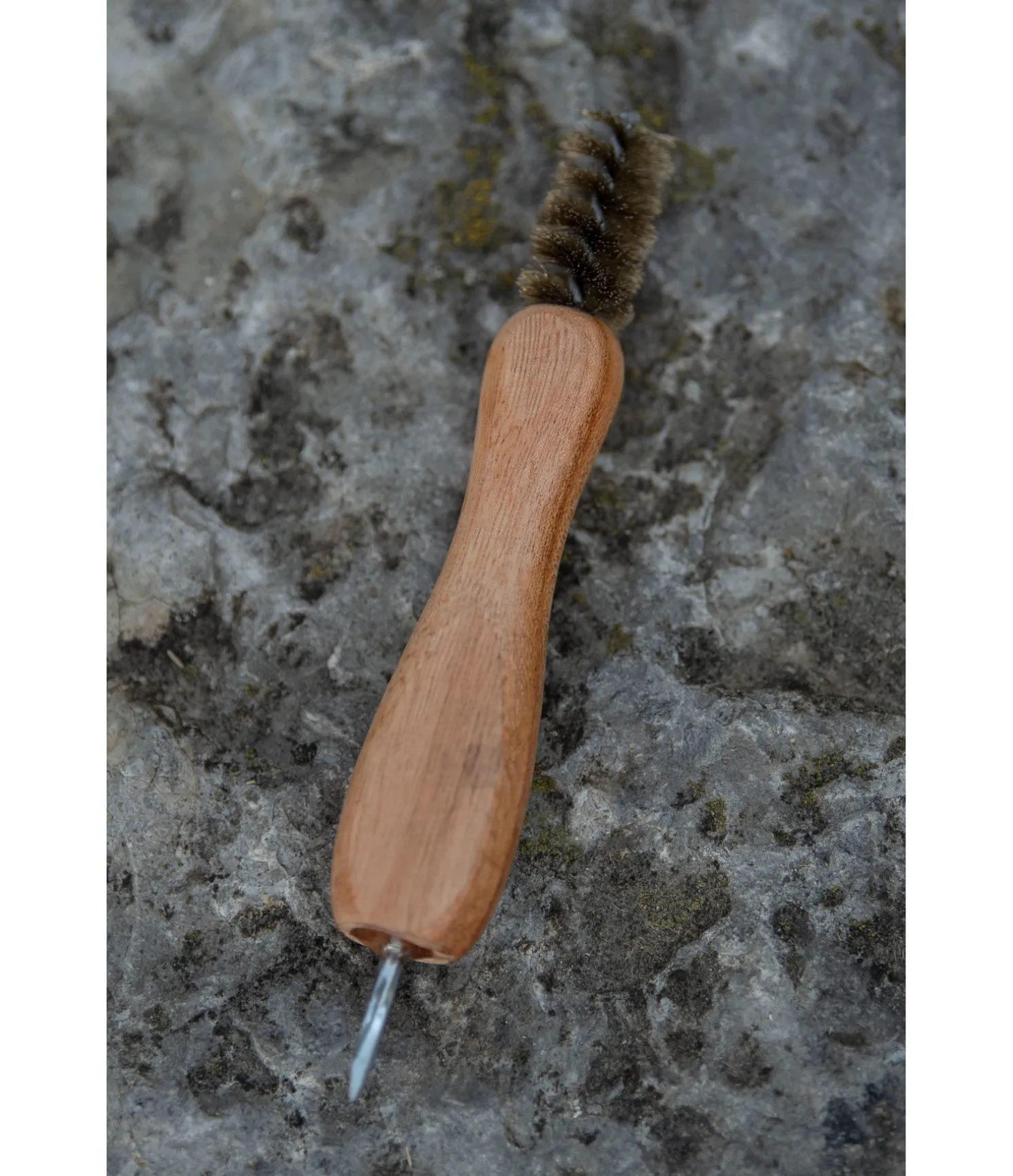 Brosse pour mortaises