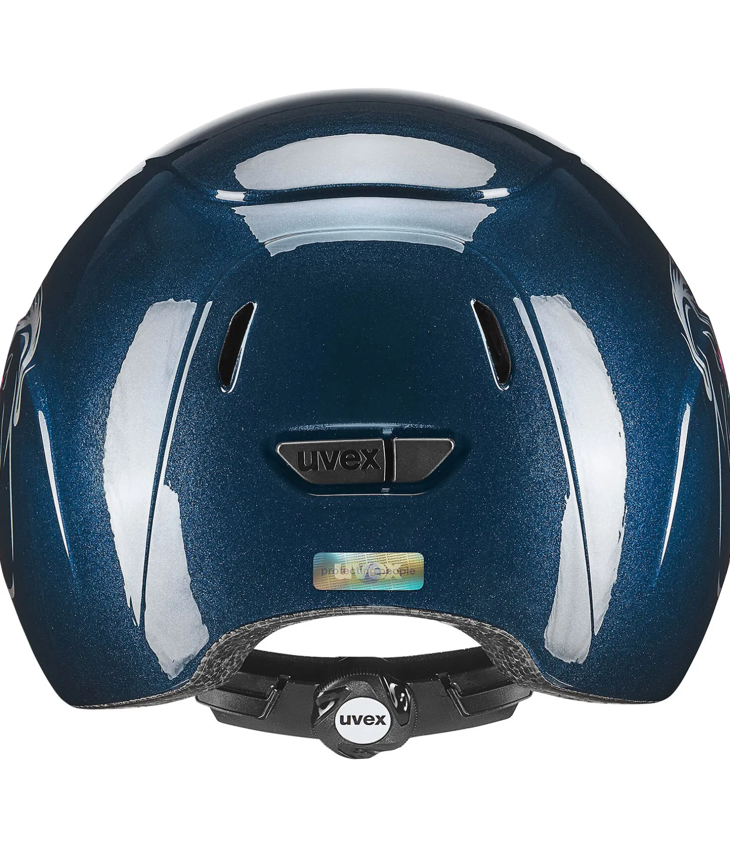 Casque d'équitation enfant kidoxx flower