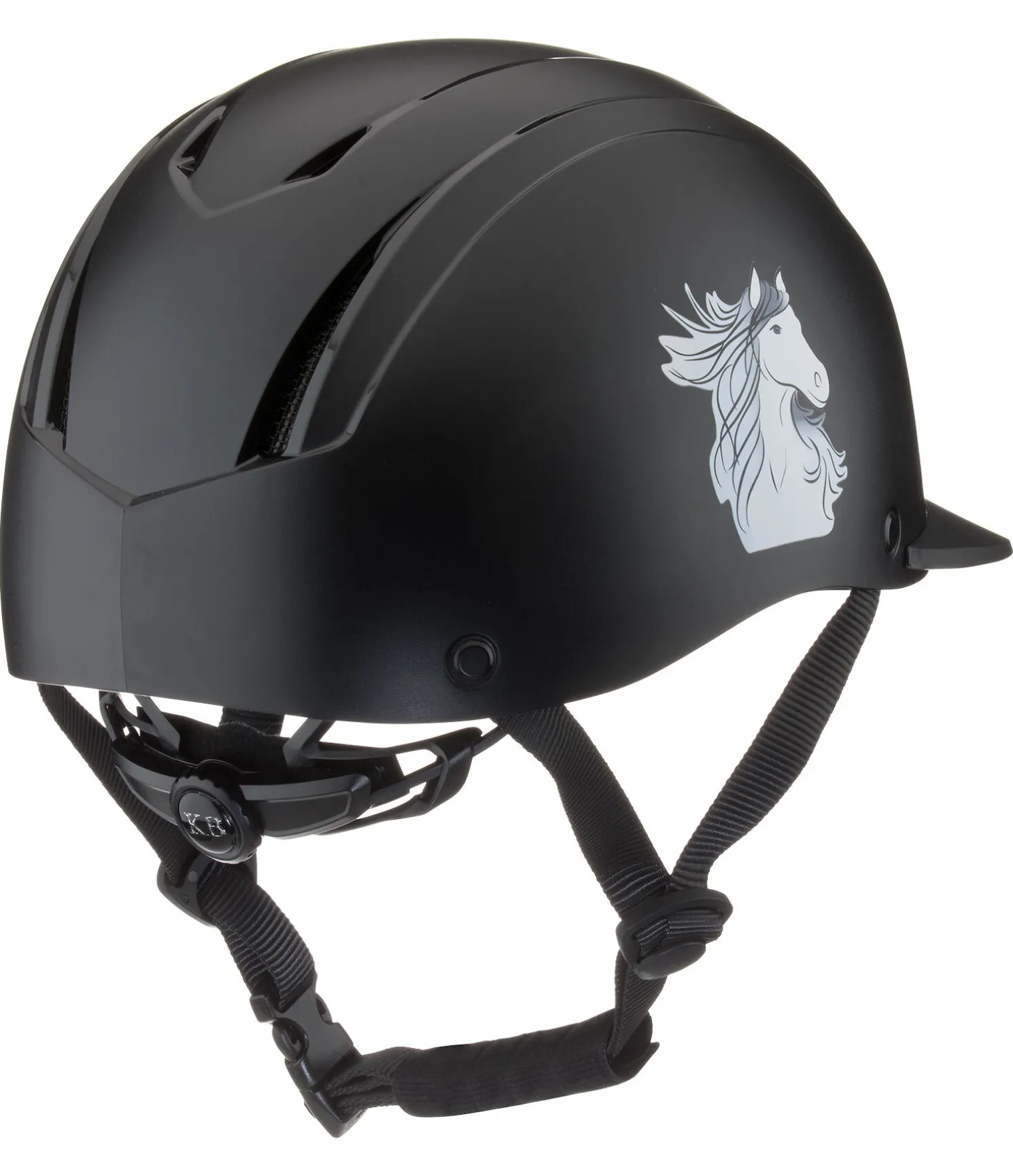 Casque d'équitation enfant Support Horsy