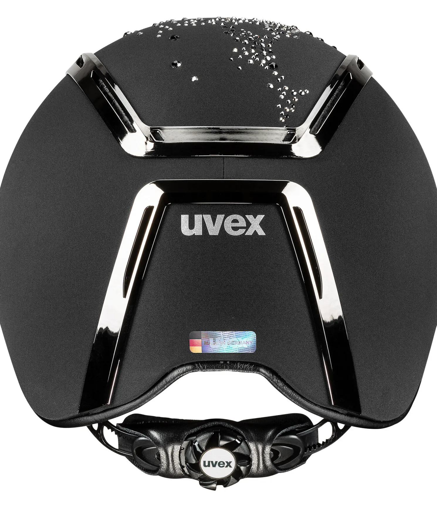 Casque d'équitation exxeed diamond