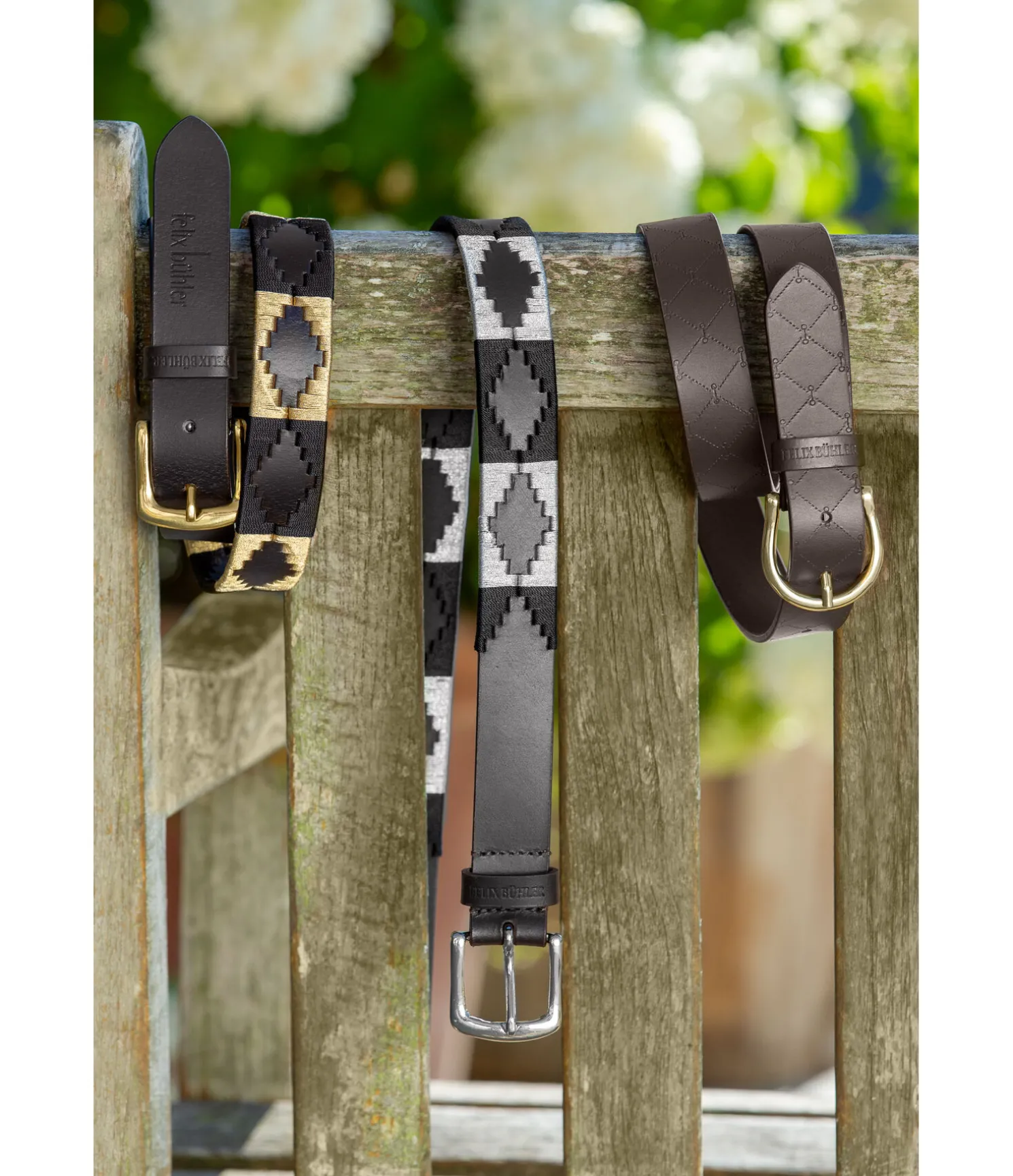 Ceinture en cuir Micaela