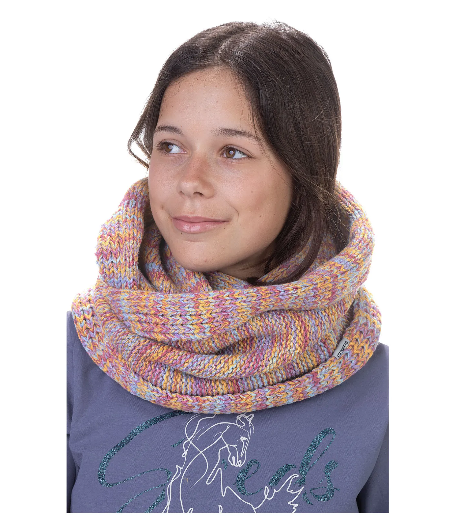 Écharpe tube enfant Rainbow
