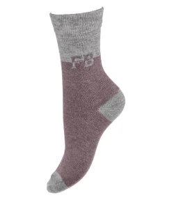 Chaussettes à base de laine mérinos Ina