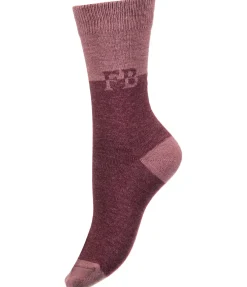 Chaussettes à base de laine mérinos Ina