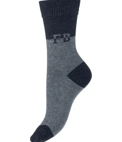 Chaussettes à base de laine mérinos Ina