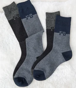 Chaussettes à base de laine mérinos Ina