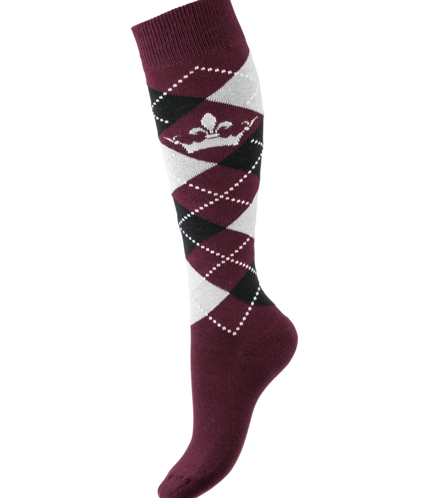 Chaussettes hautes Argyle