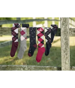 Chaussettes hautes Argyle