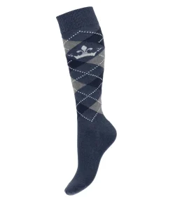 Chaussettes hautes Argyle