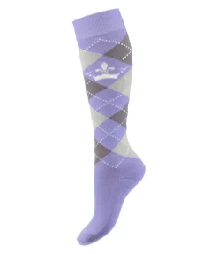 Chaussettes hautes Argyle