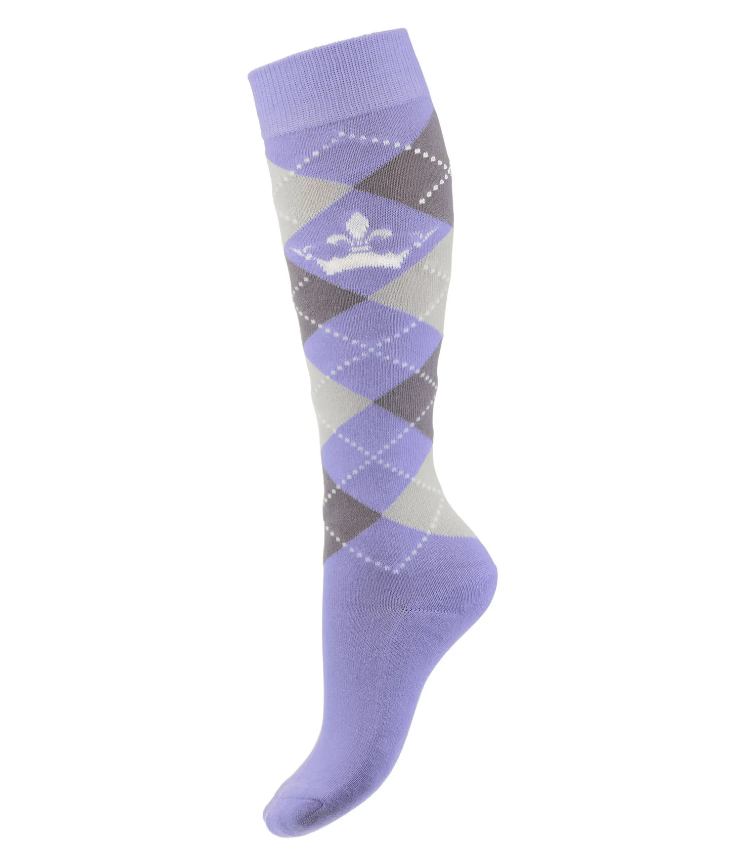 Chaussettes hautes Argyle