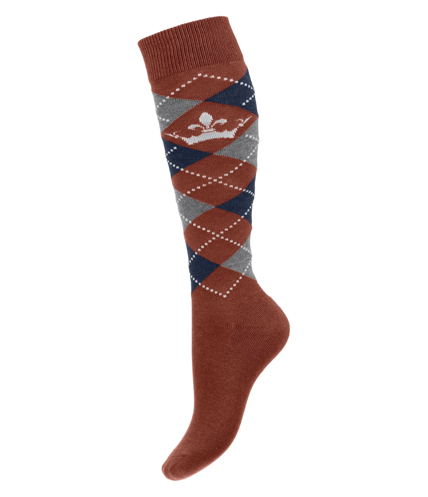 Chaussettes hautes Argyle