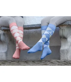 Chaussettes hautes Argyle